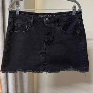 American Eagle Outfitters Black Mini Skirt